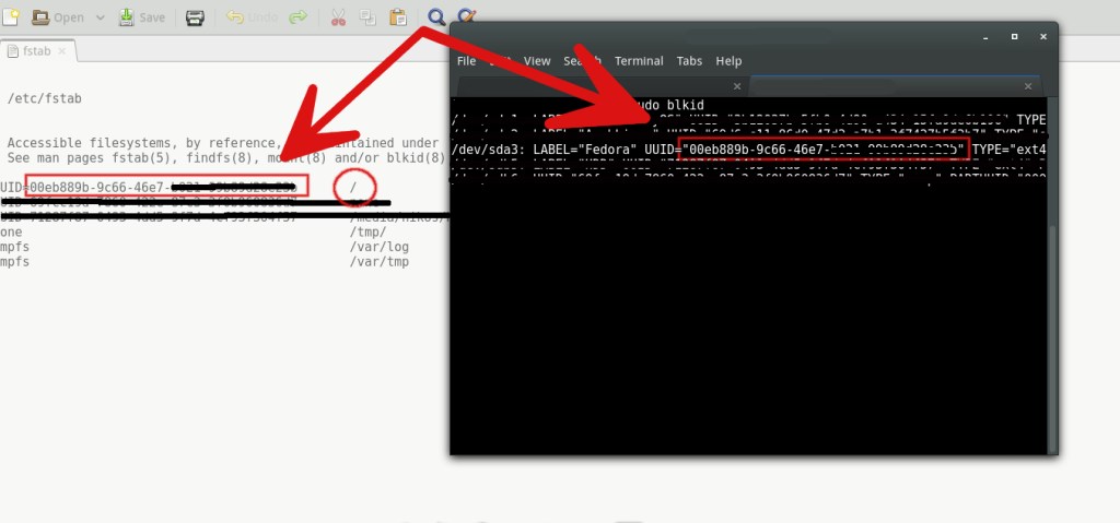 fstab-sreenshoot-rsync-copy-distro