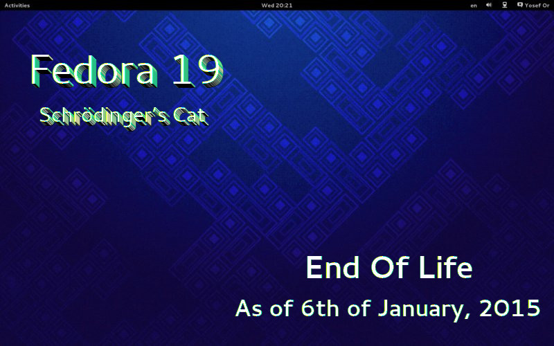 fedora-19-end-of-life