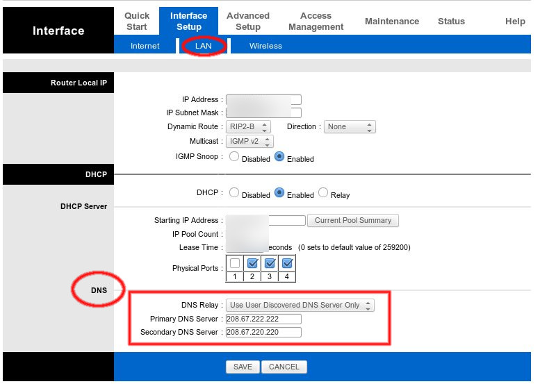 OpenDNS-router-settings