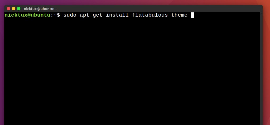 terminal_flatabulous_nicktux-com