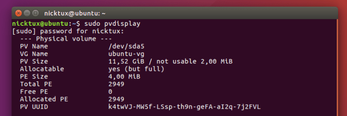 Παράδειγμα αποτελεσμάτων